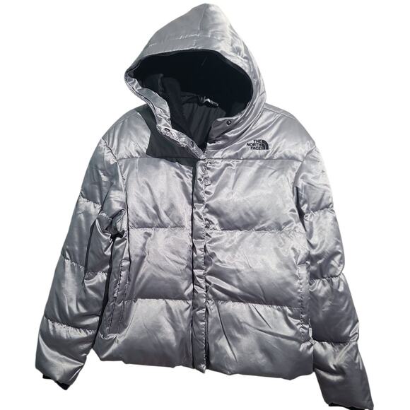 The North Face Dealio City Jacket Silver Size XL - Picture 1 of 7